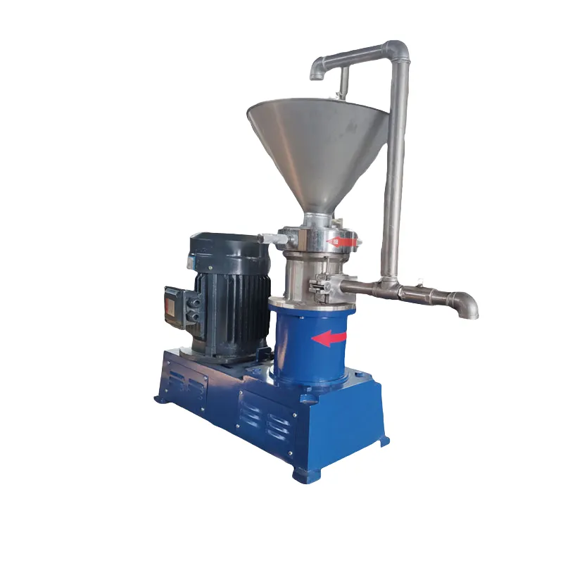Horisontal Colloid Mill Machine
