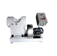 Våd vibrationsboldmølle