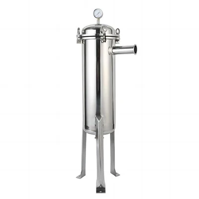 Bagfilter Sideindgang Rustfrit stålfilter