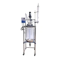 Laboratorieglasreaktor